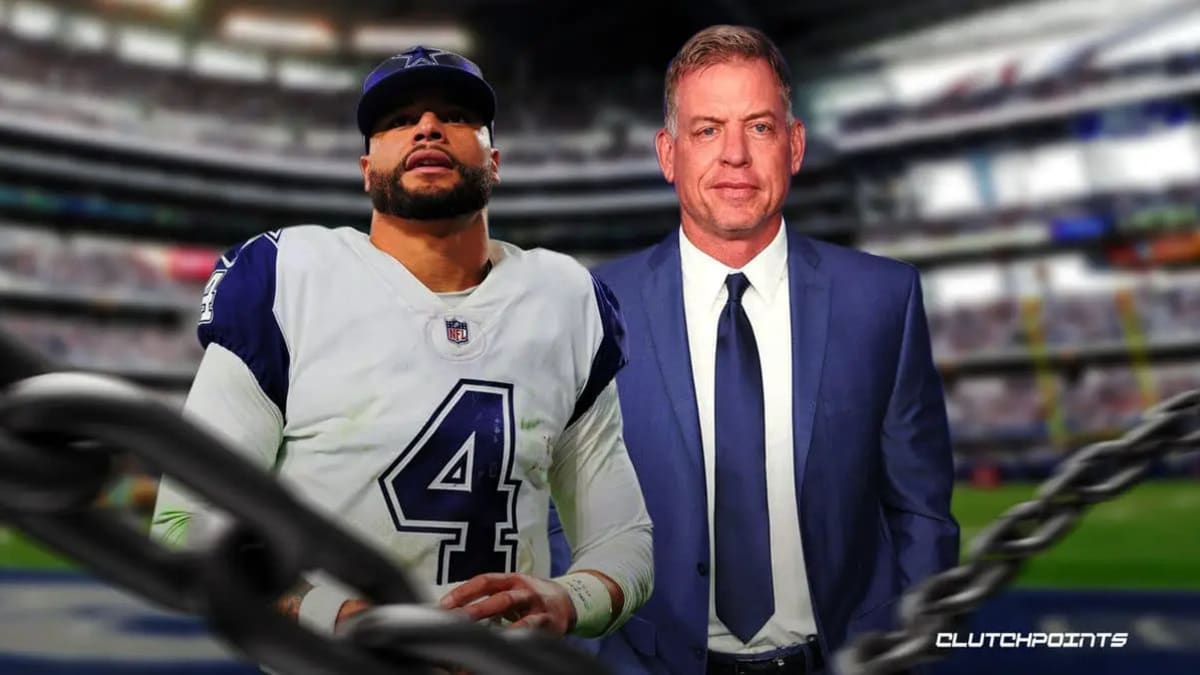 Troy Aikman pulling for Dak Prescott and the Dallas Cowboys