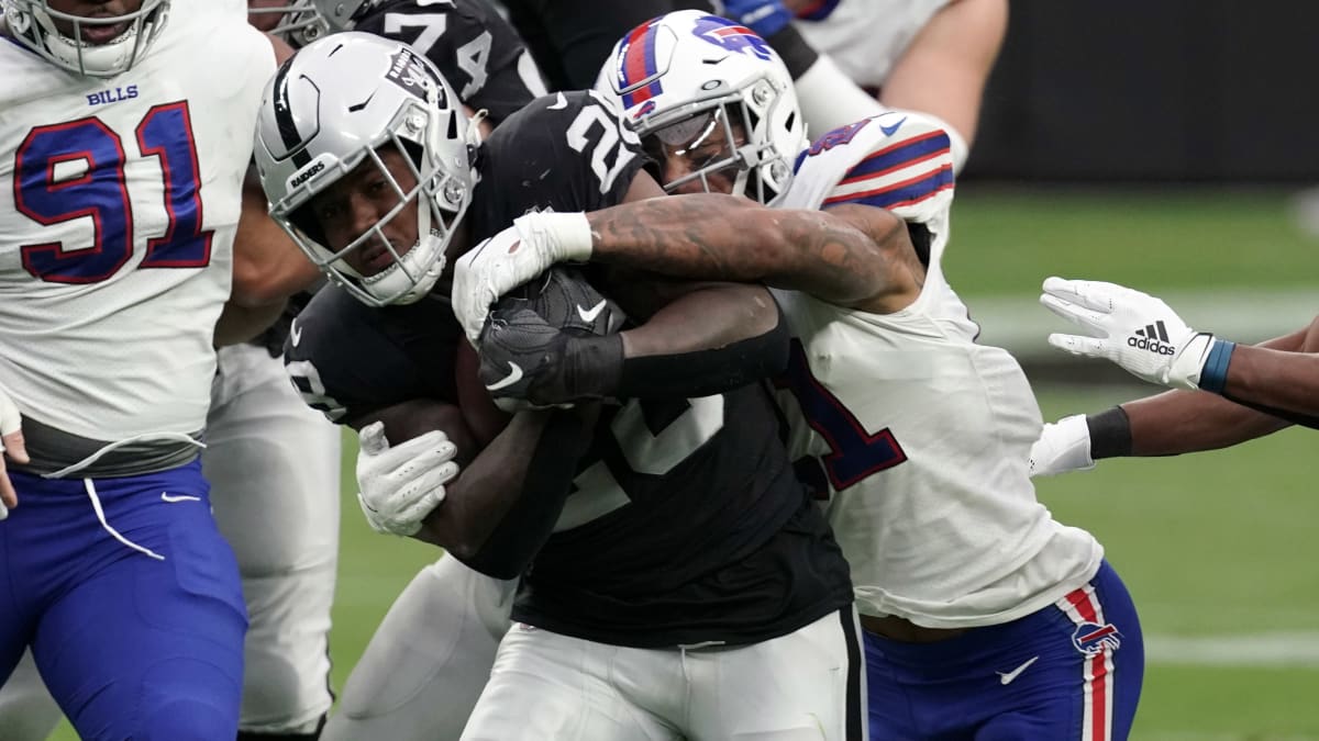 Raiders-Bills takeaways: Josh Allen shreds Las Vegas defense