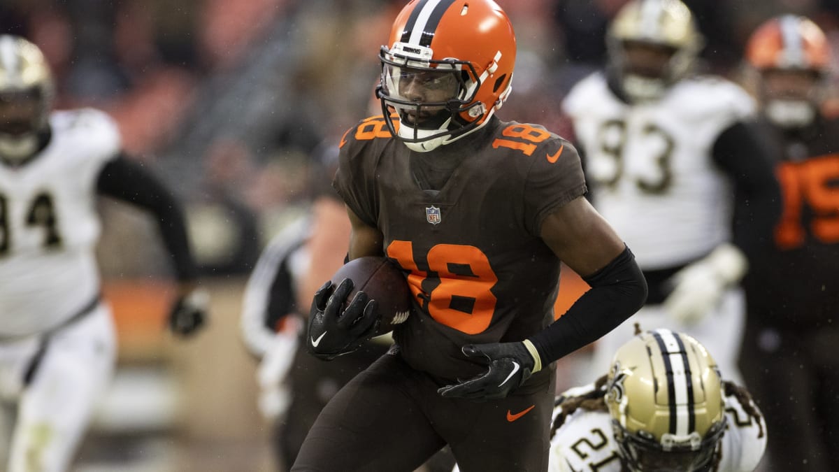 Cleveland Browns, David Bell Agree To Terms