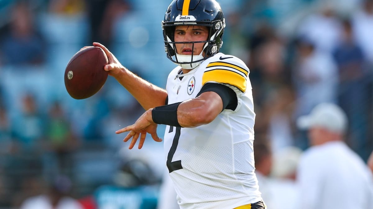 Steelers expected to re-sign QB Mason Rudolph, sources say - ESPN