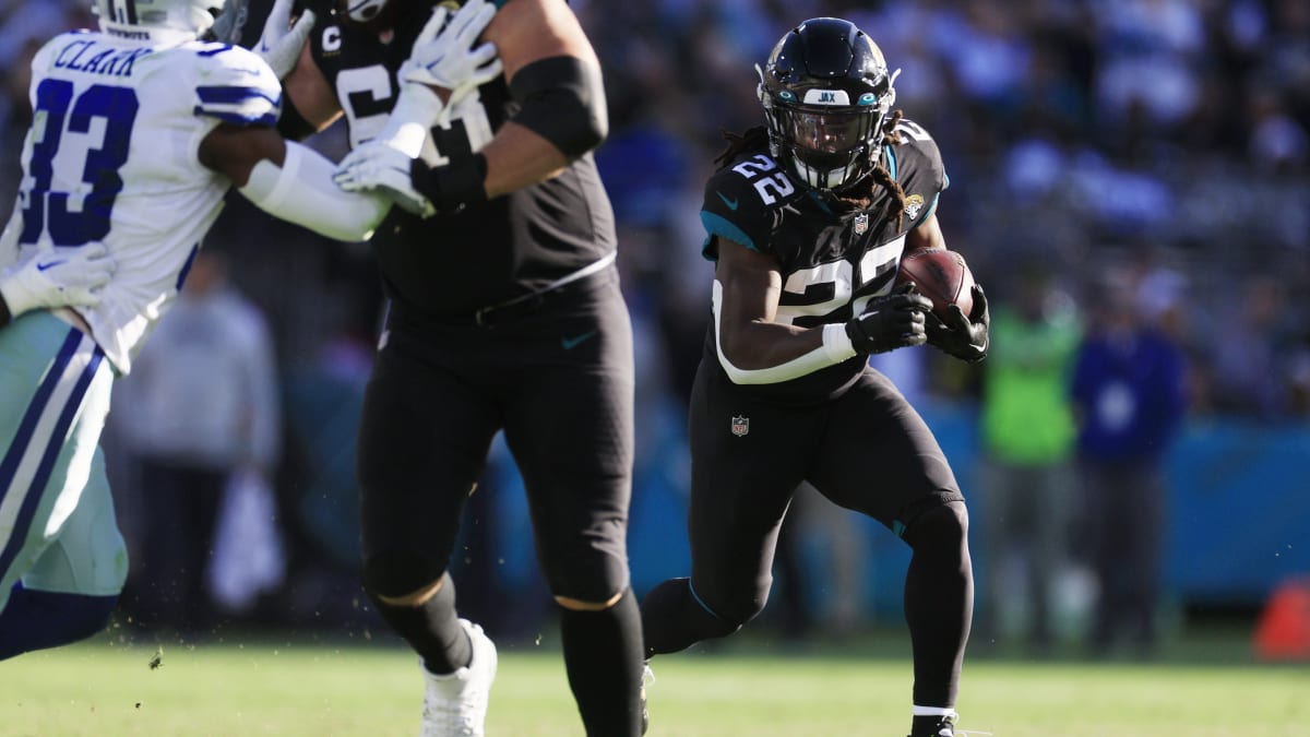 Jaguars Extend RB JaMycal Hasty