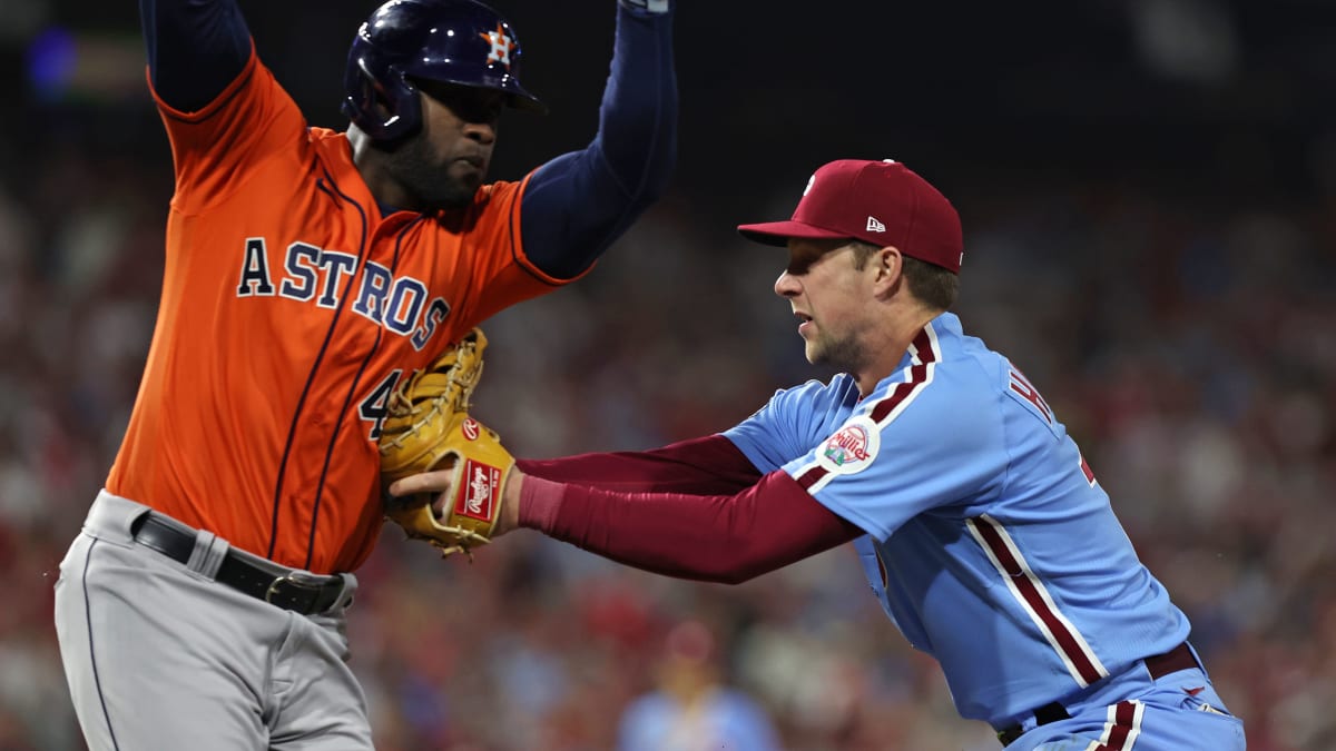 Houston Astros Vs Philadelphia Phillies Retro Uniforms 2022 MLB