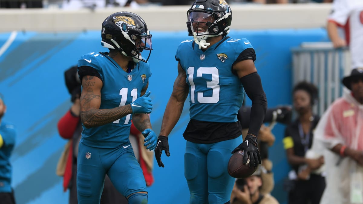 Jacksonville Jaguars Restructure Christian Kirk, Zay Jones, Brandon Scherff  To Clear $26.14M in Cap Space - Sports Illustrated Jacksonville Jaguars  News, Analysis and More