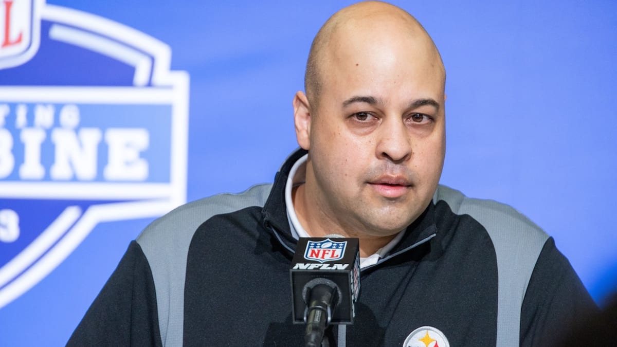 WATCH: Khan speaks at NFL Scouting Combine