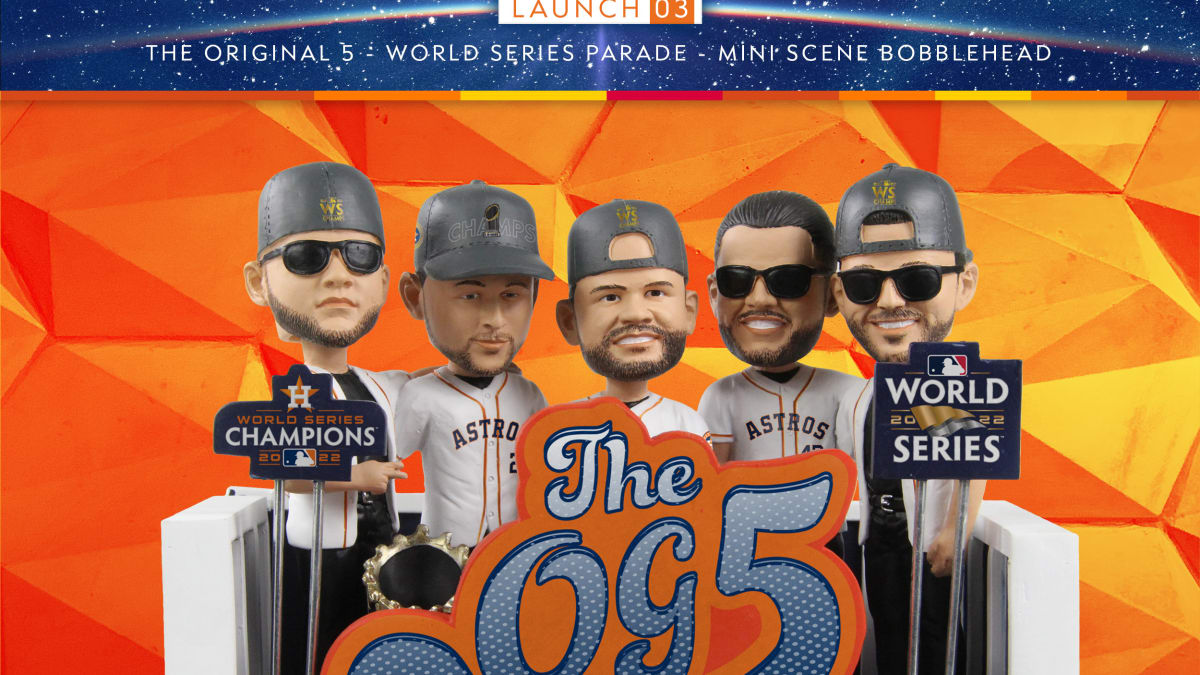 Moments from Houston Astros' World Series parade