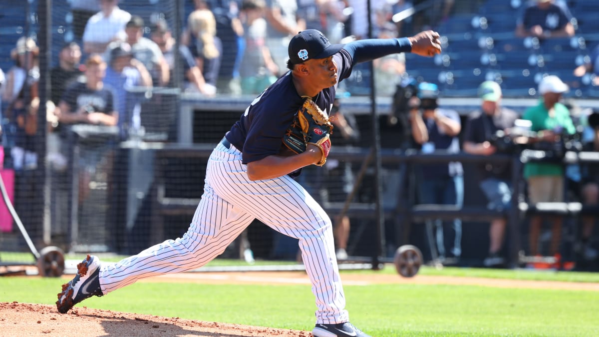 Yankees' Wandy Peralta Strikes out Batter in 20 Seconds