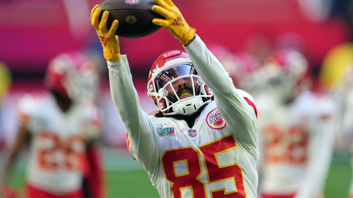 Commanders, Eric Bieniemy sign ex-Chiefs WR Marcus Kemp