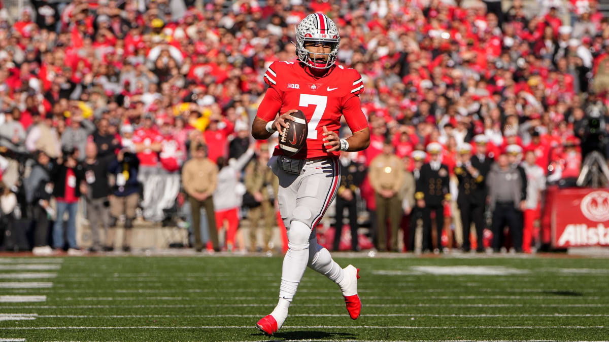 Ohio State quarterback C.J. Stroud: 'I've been the best player in college  football, I haven't touched my potential yet'