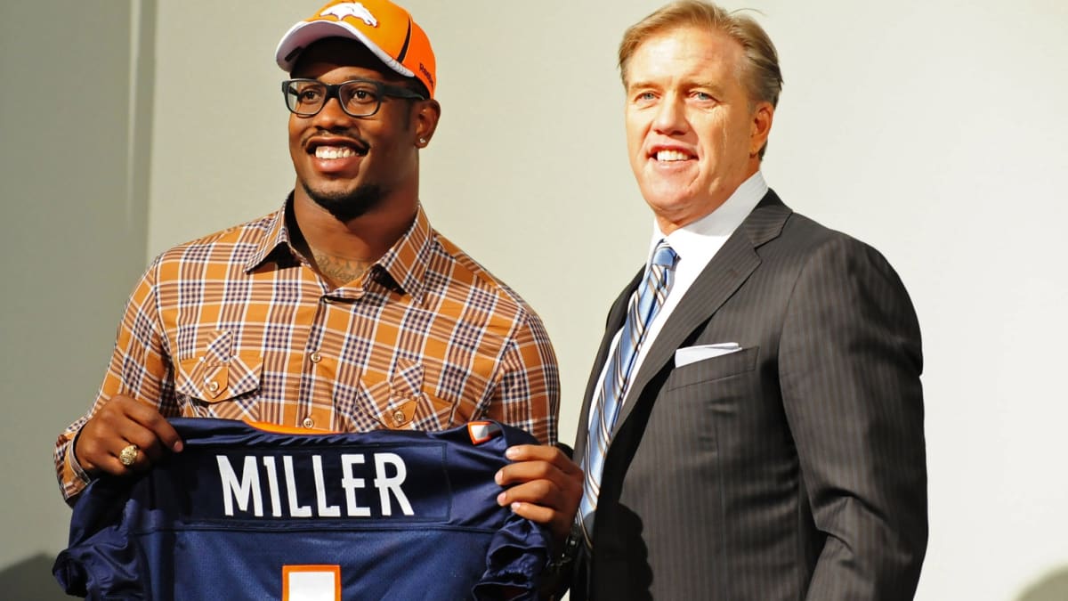 Von Miller is dead serious about being a general manager one day