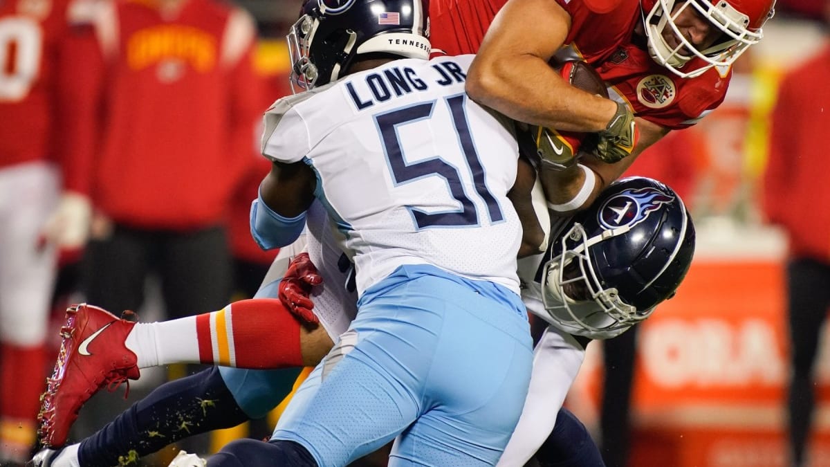 Tennessee Titans' David Long high on PFF's top 50 free agents list