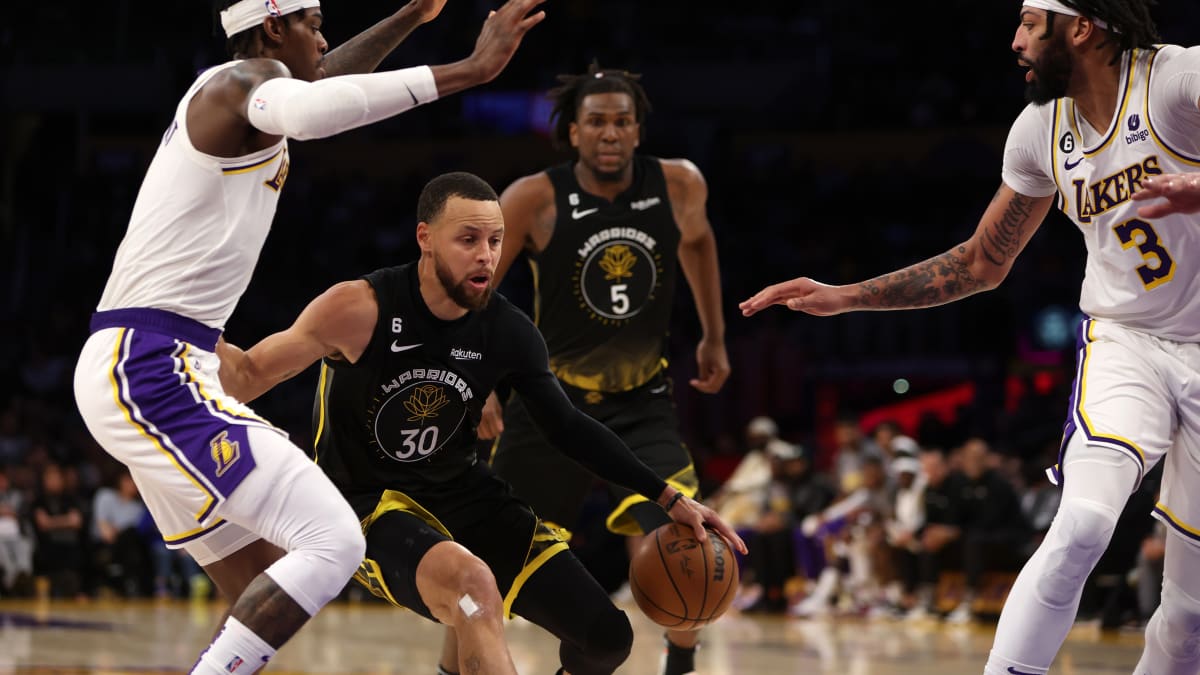 Anthony Davis leads Los Angeles Lakers past Steph Curry, Warriors