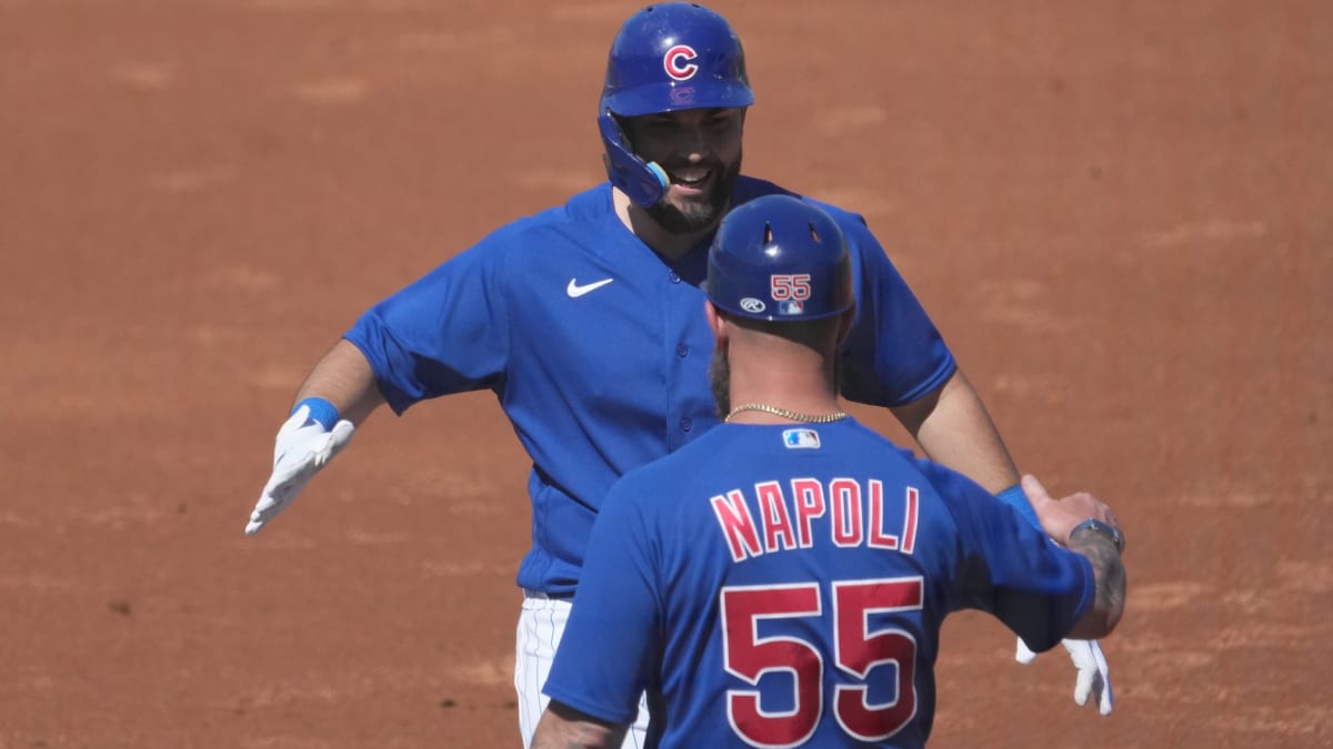 Chicago Cubs Cactus League spring training schedule 2016