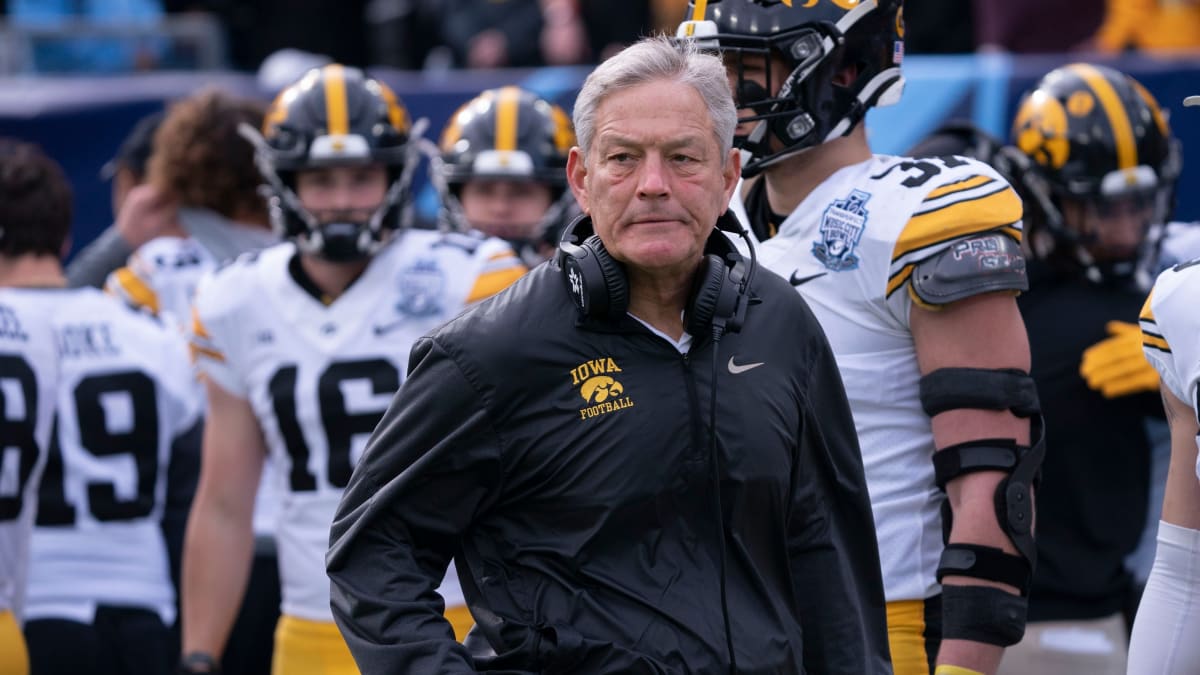 Kirk Ferentz Releases Statement After Settlement in Iowa Racial  Discrimination Suit - Sports Illustrated