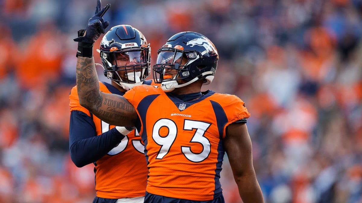 Former OSU DT Dre'Mont Jones has career day for Denver Broncos