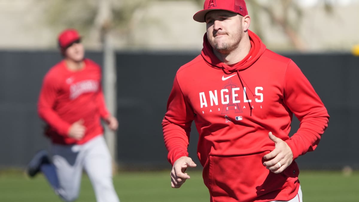 Mike Trout stays humble and hungry in new season with Angels, Sports