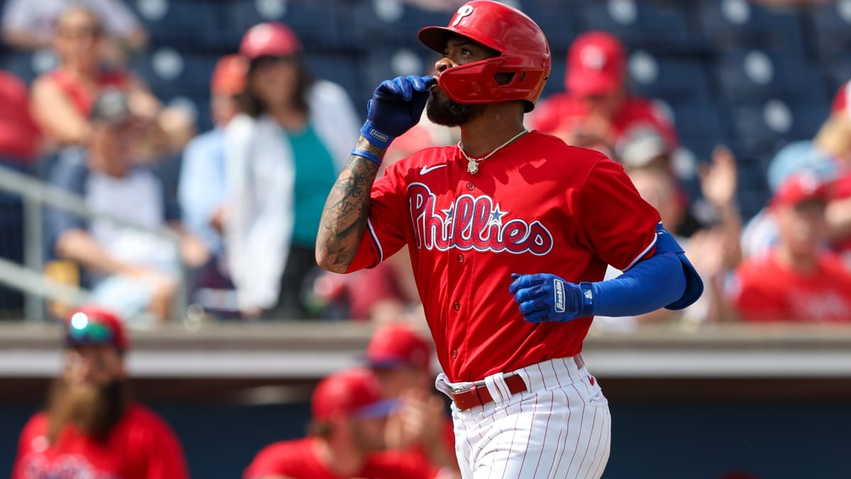 Edmundo Sosa's two-homer day Orioles @ Phillies March 9, 2023 #mlbOri