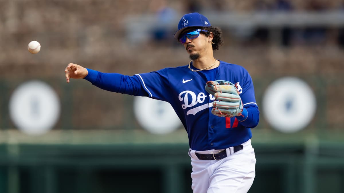 Dodgers' Miguel Vargas suffers Spring Training injury scare, but there's a  catch