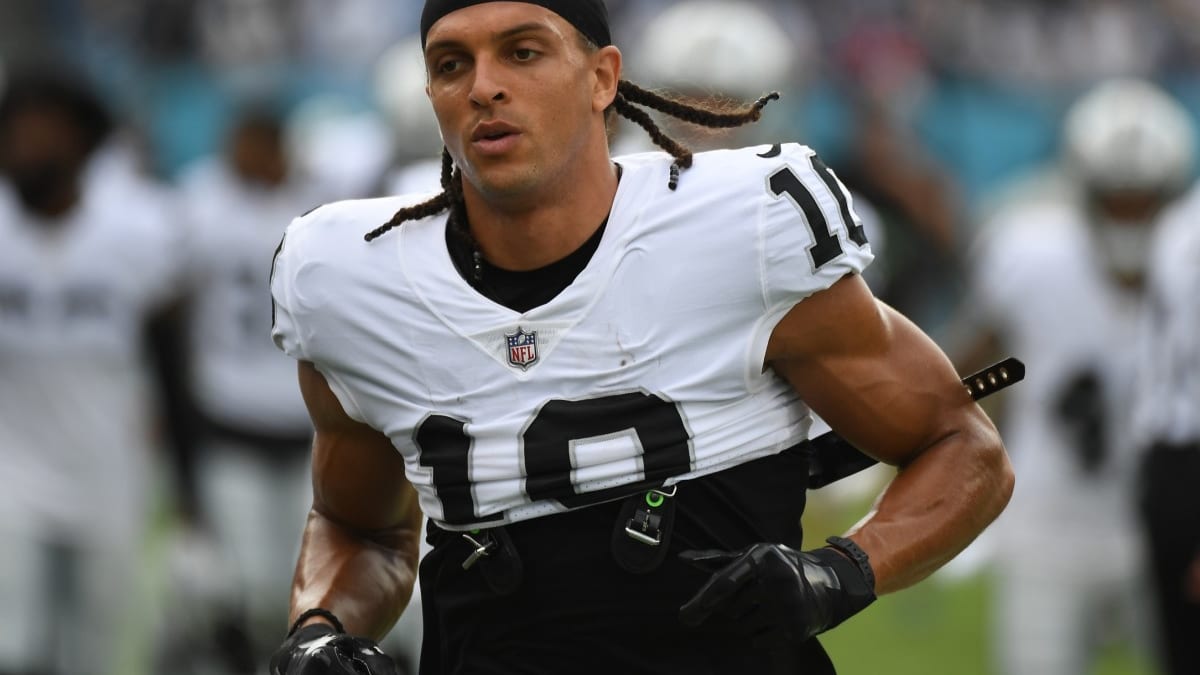 Raiders WR Mack Hollins named among NFL best free agent signings of 2022  season