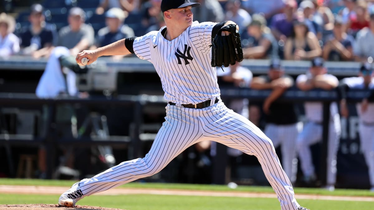 Carlos Rodon gives up five runs in Yankees spring training debut