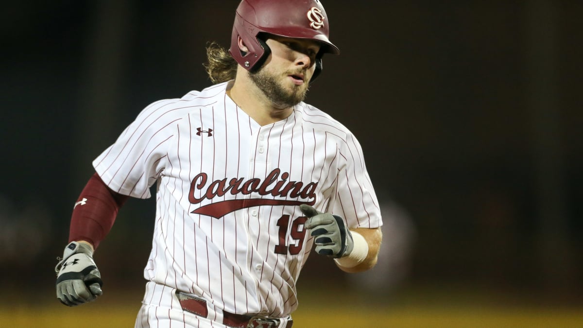 Gamecock Baseball on X: Number two on the day for @cole_messina!! 📺   #Gamecocks