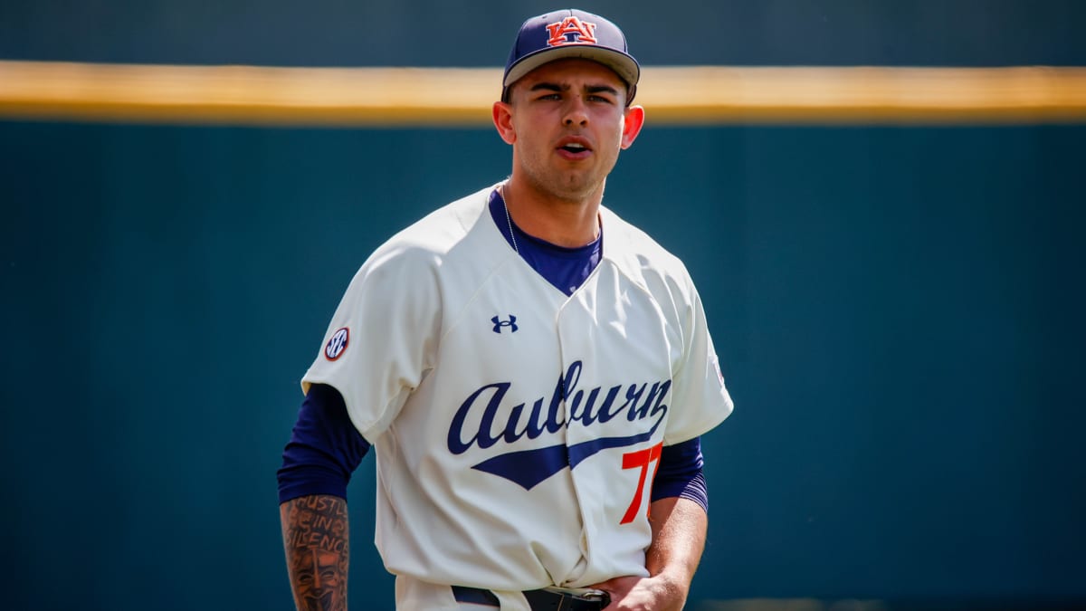 Breaking Down Auburn Baseball's New Uniforms - Auburn Uniforms