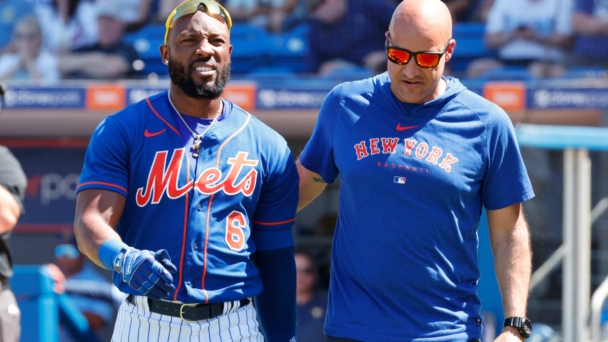 Mets' Starling Marte's Initial Tests for Concussion Return