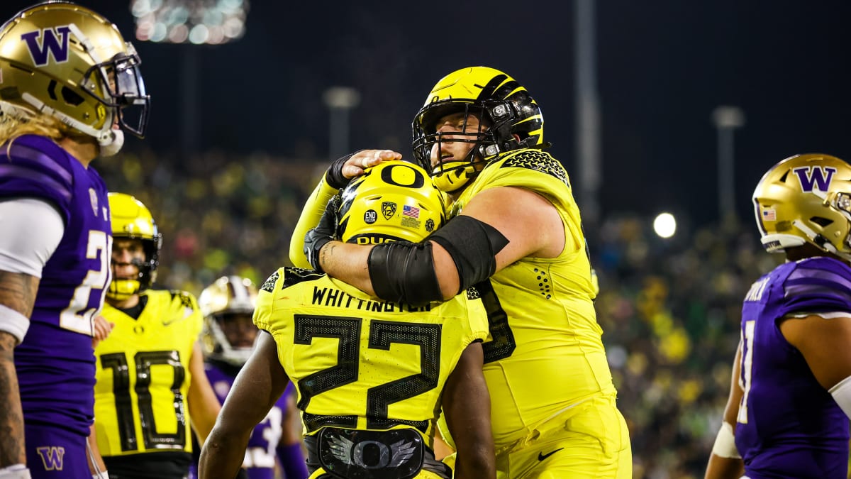 Oregon's offensive line returns five potential All-American candidates, NFL  Draft