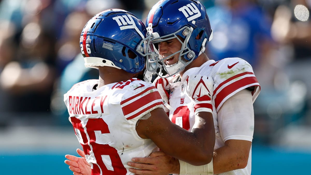 Six wildest Giants stats from 6-1 start: Daniel Jones has been