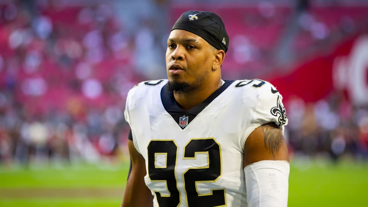 Saints DE Marcus Davenport is PFF's best NFL pass rusher, when healthy