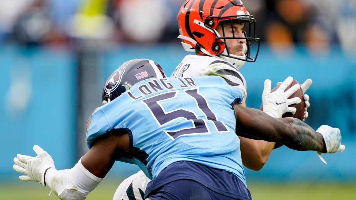 David Long Gets Comfortable as an NFL Starter - Sports Illustrated Tennessee  Titans News, Analysis and More