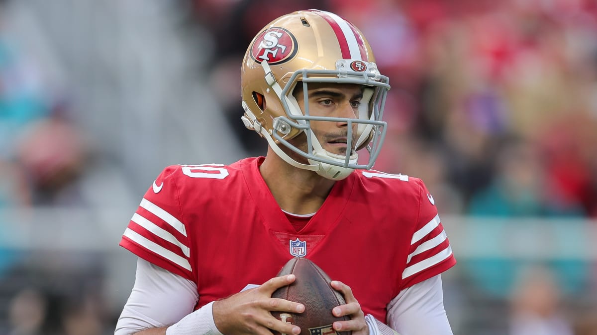 Jimmy Garoppolo quietly had solid game in 49ers win vs. Rams