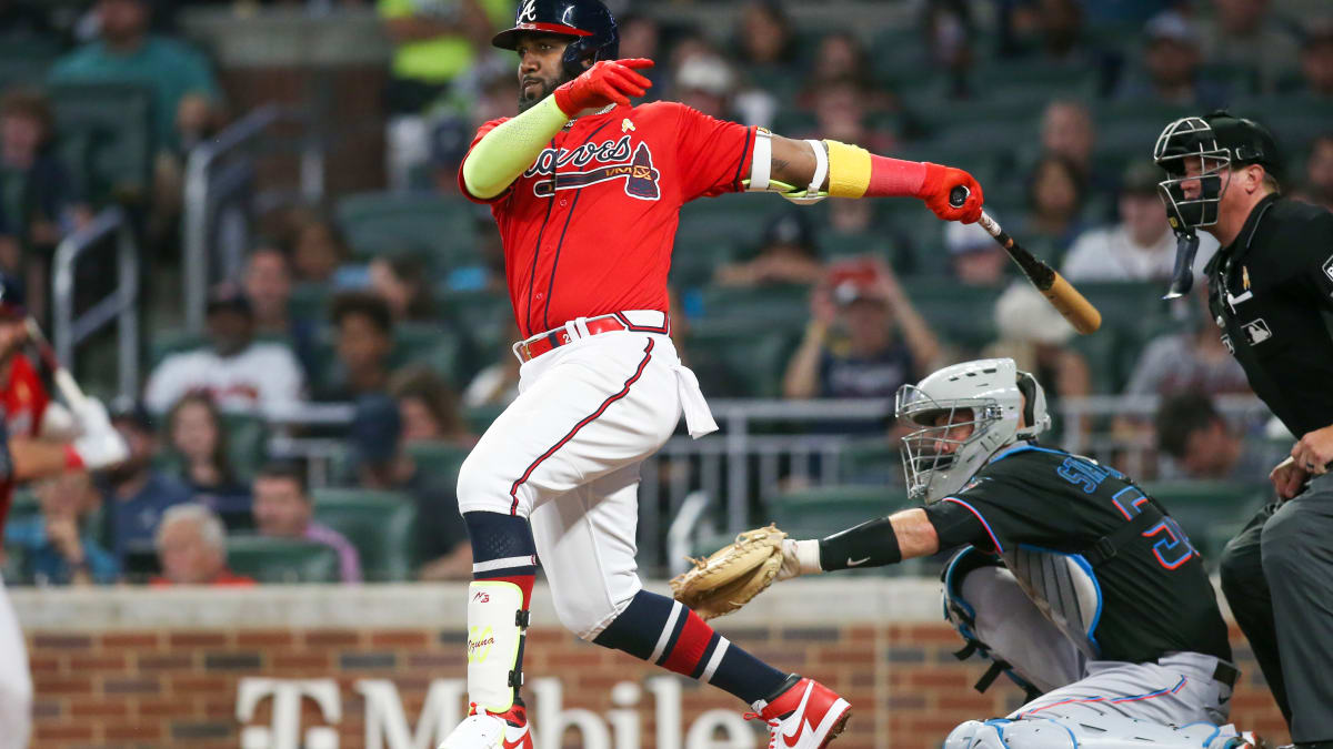 Marcell Ozuna has put together a nice spring for the Atlanta Braves