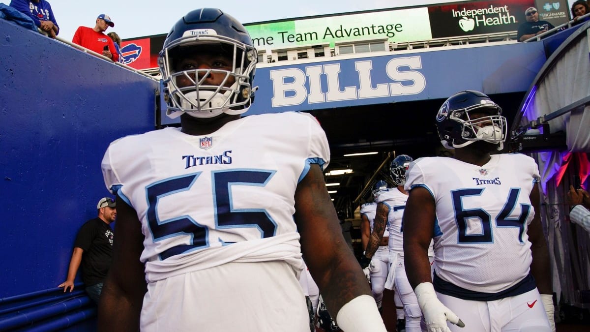 Titans Place Tenders on RFAs Teair Tart and Aaron Brewer, Along with ERFA  Naquan Jones