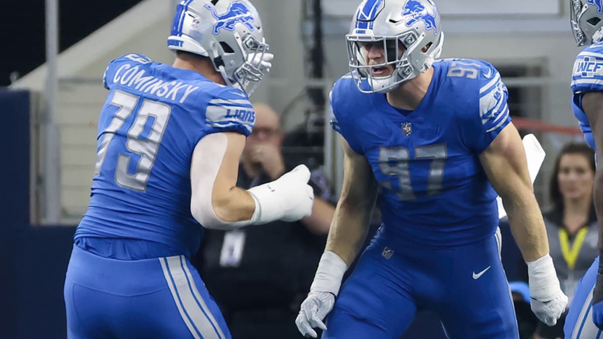 Detroit Lions 2023 free-agent signings - ESPN - Detroit Lions Blog