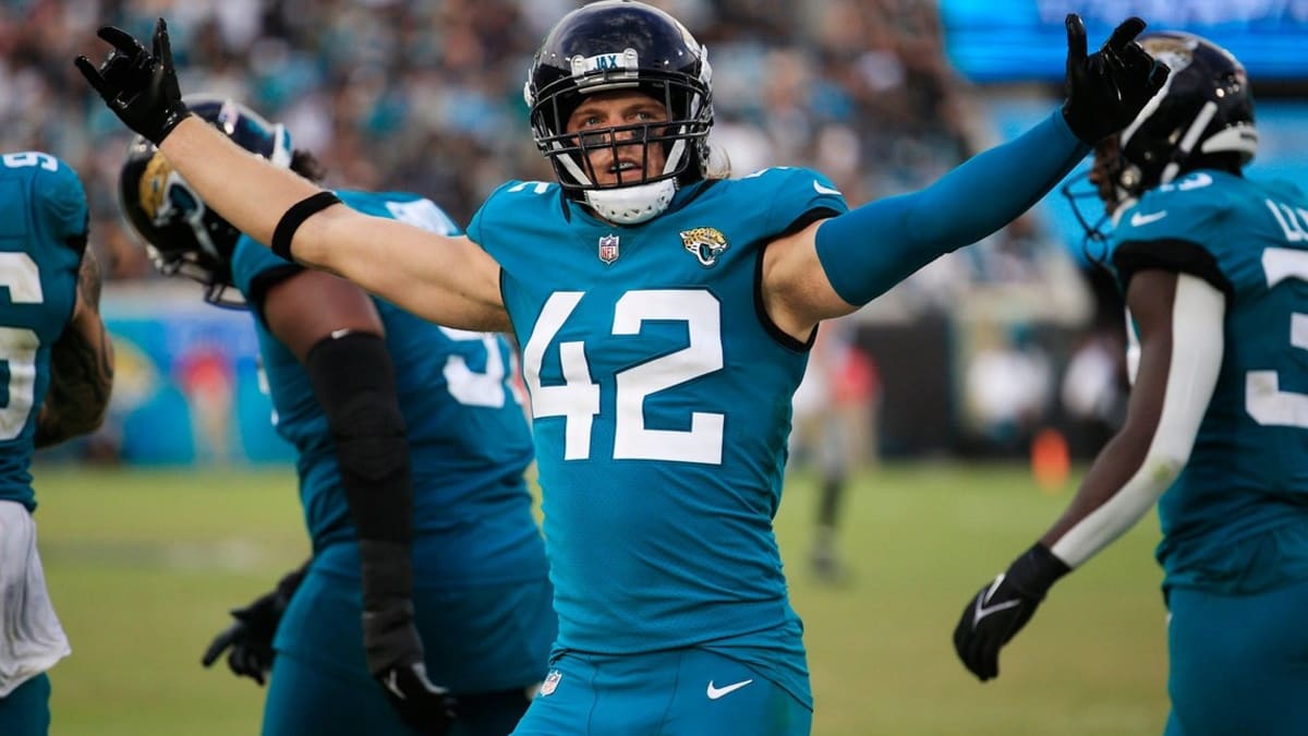 Dawuane Smoot, Andrew Wingard make key plays as Jaguars defense finally  gets a save