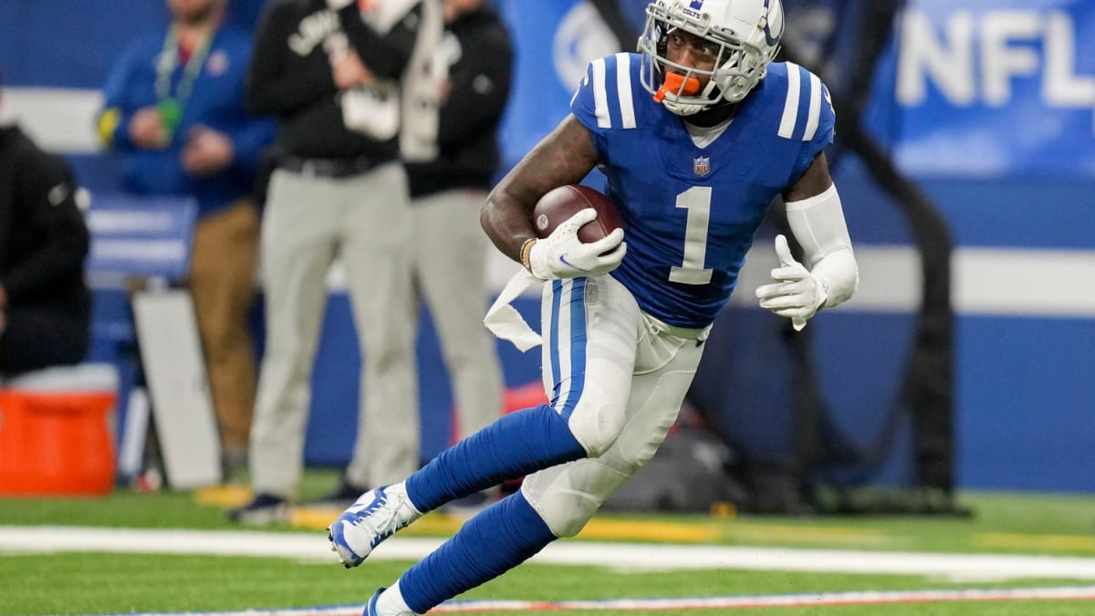 Giants Trying WR Parris Campbell at Different Position