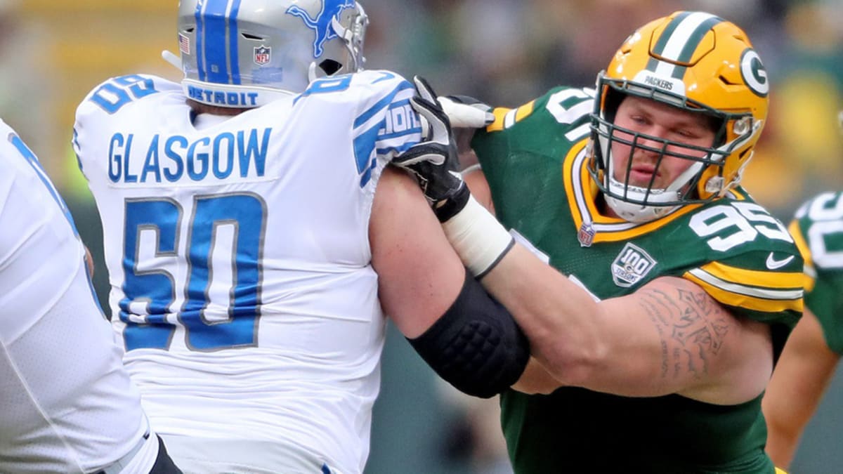 Detroit Lions sign unrestricted free agent OL Graham Glasgow