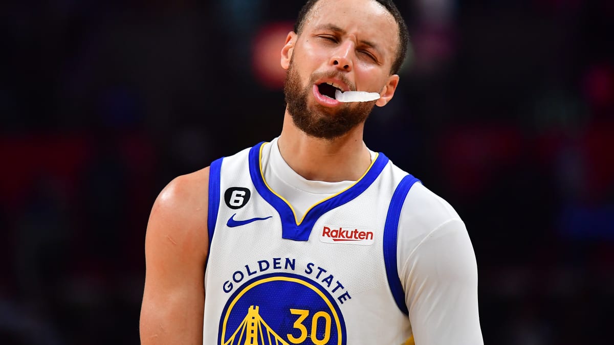 Steph Curry Unexpectedly Added to Injury Report vs. Hawks - Inside the  Warriors