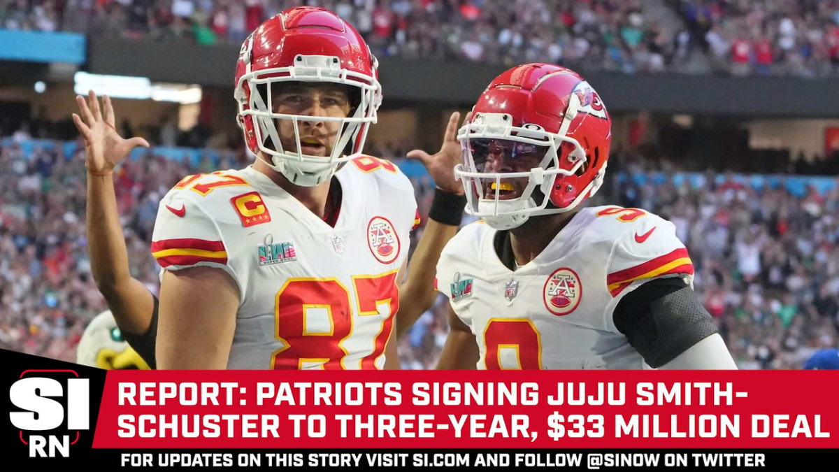 Patriots to sign WR JuJu Smith-Schuster to multi-year contract 