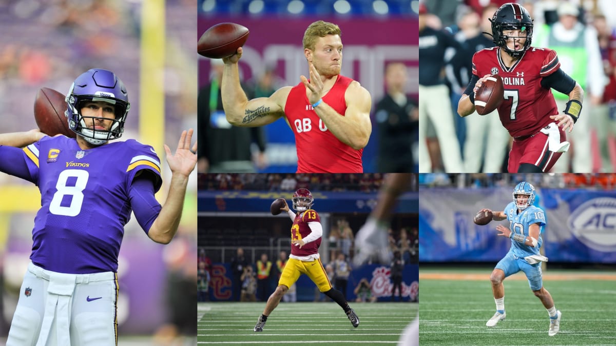 What will the Vikings' next quarterback look like, and will they find him  in this month's draft? – Twin Cities