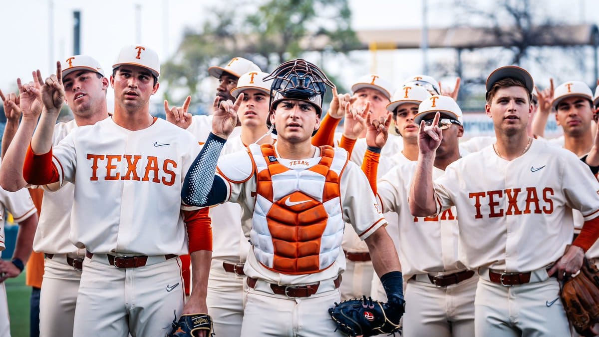 No. 1 Texas Longhorns Baseball Looks to Continue Strong Start Against Texas  State - Sports Illustrated Texas Longhorns News, Analysis and More