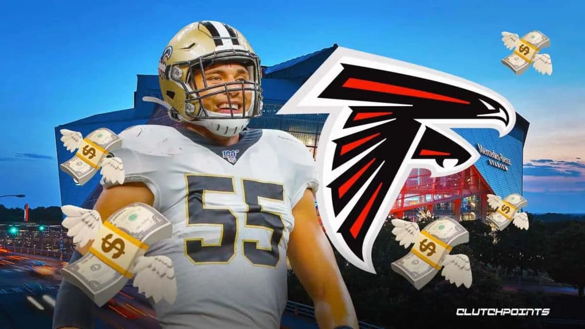 Falcons sign linebacker Kaden Elliss