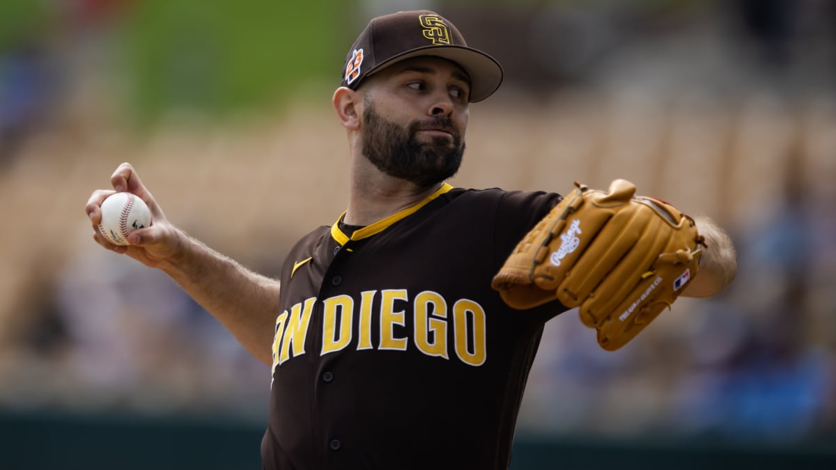 Martinez on the mound. #PadresST - San Diego Padres