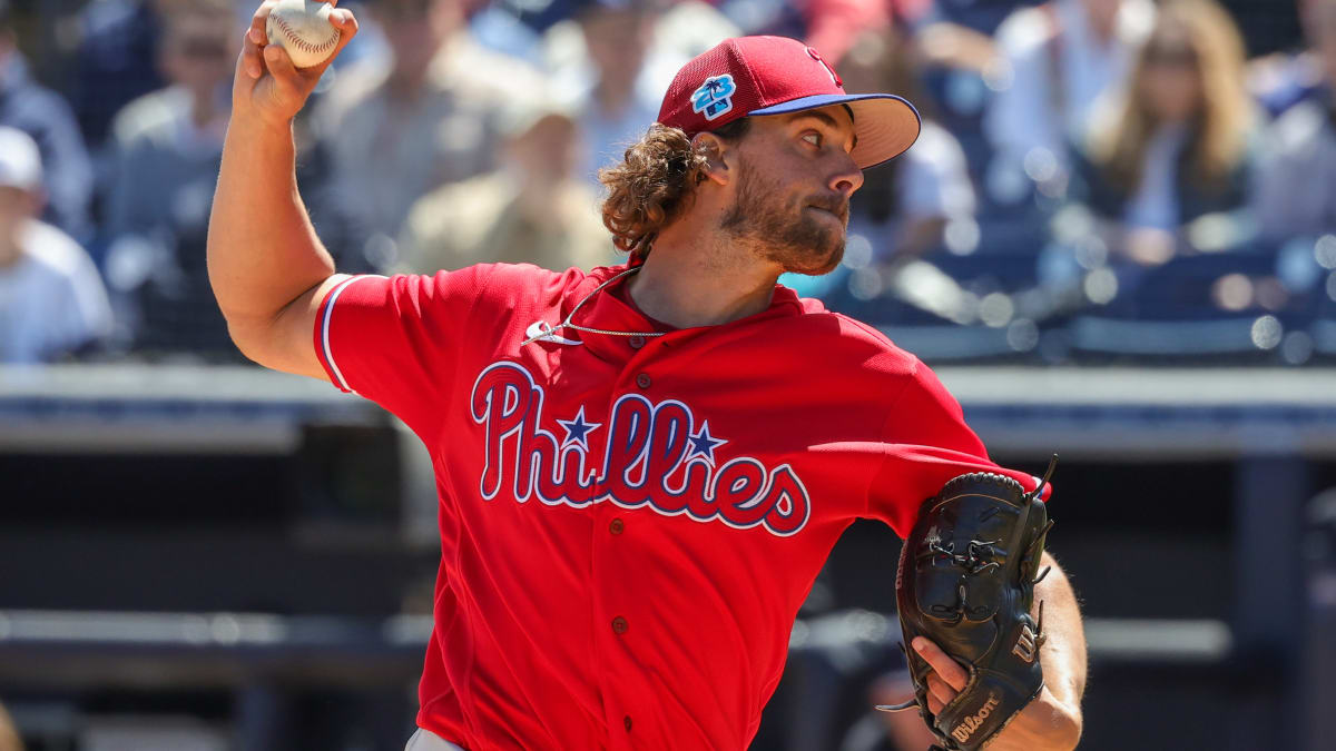 Rangers' 9-run inning chases Aaron Nola in an opening day 11-7 letdown for  the Phillies, National Sports