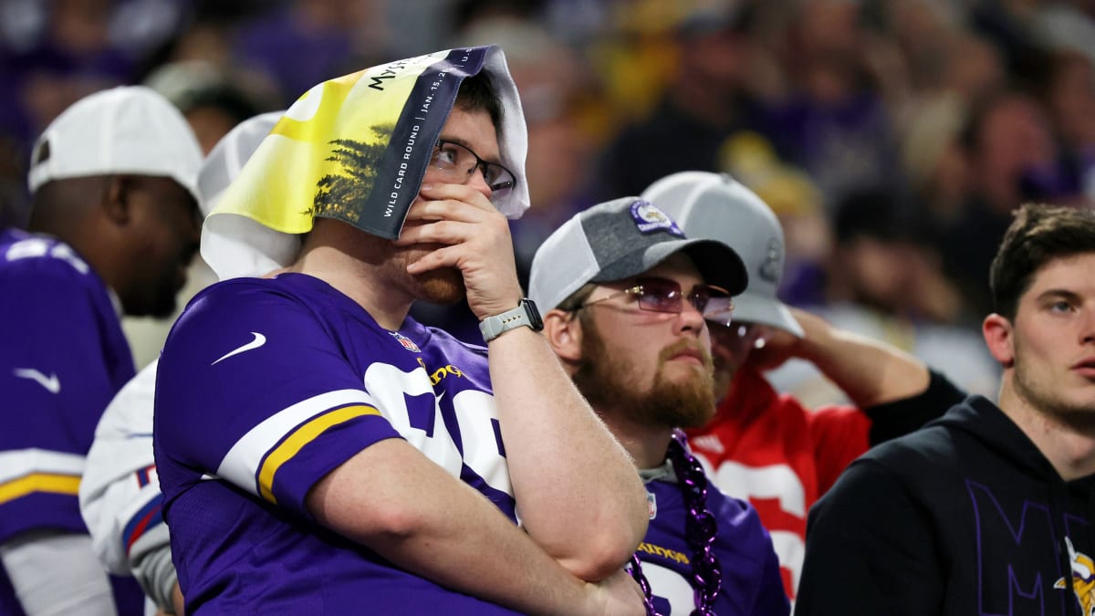 Vikings fans among the 'most sensitive' according to former NFL player