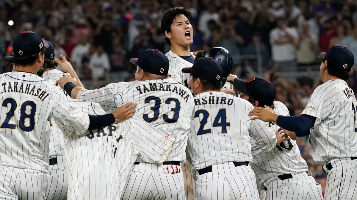 World Baseball Classic proves the heart of America's pastime is in Japan -  Sports Illustrated