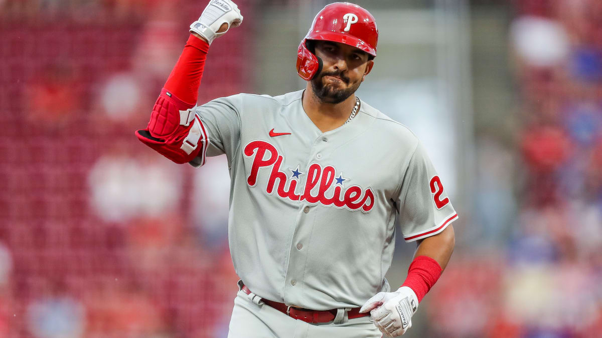 Can Darick Hall Replace Rhys Hoskins in the Phillies Lineup? - New Baseball  Media