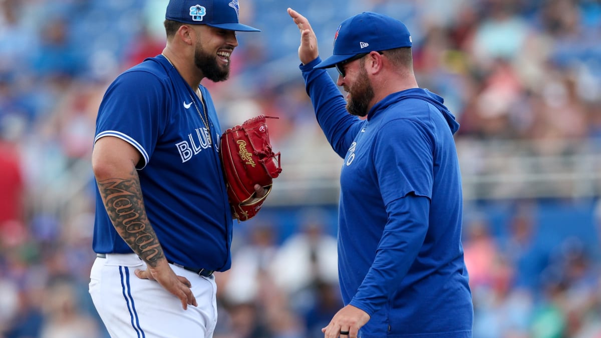 2023 Opening Day Blue Jays Roster