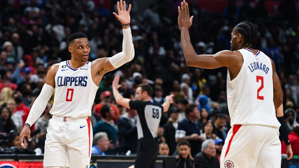 Paul George and Kawhi Leonard thriving for Clippers as NBA takes