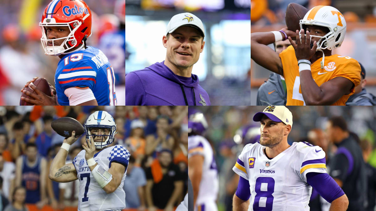 NFL Analyst Suggests 5 Potential QB's For Vikings To Replace Kirk Cousins